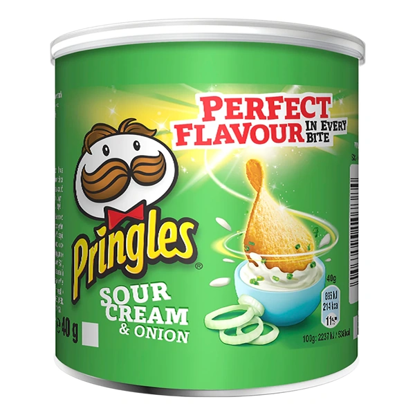 SNACK SMANTANA CEAPA PRINGLES 40 GR
