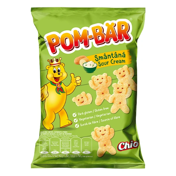 SNACK SMANTANA CHIO POMBAR 50 GR