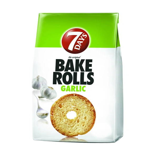 BAKE ROLLS RONDELE DE PAINE CROCANTA CU USTUROI 7 DAYS 160 GR