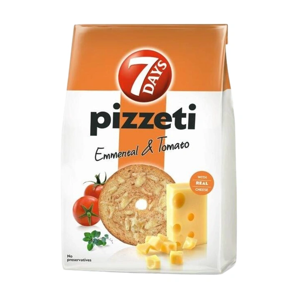 PIZZETI BRANZA ROSII 7 DAYS 80 GR