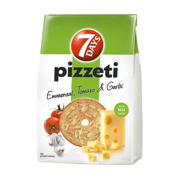 PIZZETI BRANZA ROSII USTUROI 7 DAYS 80 GR