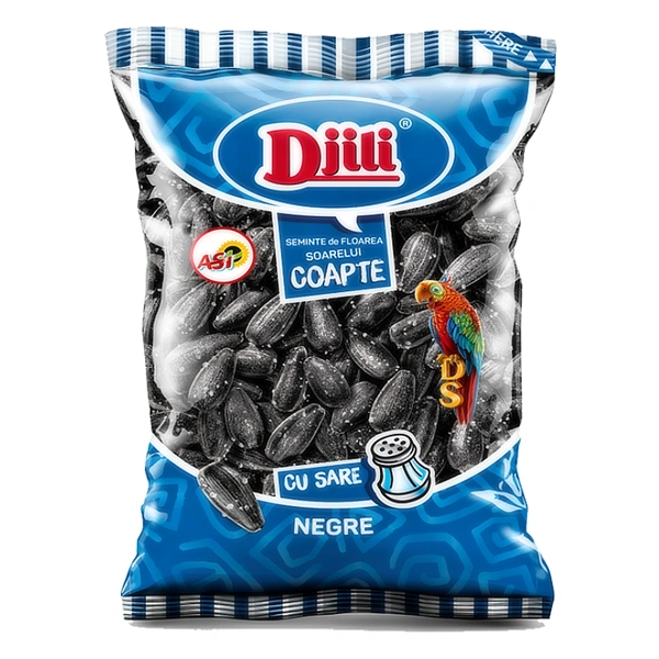 SEMINTE DJILI NEGRE CU SARE 50 GR