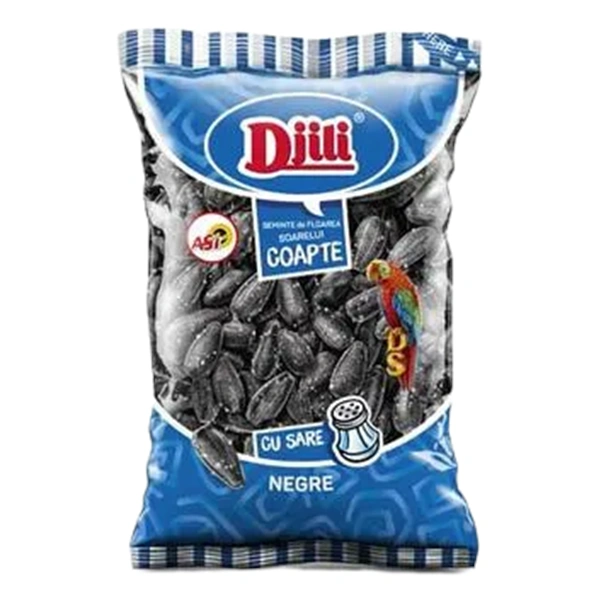 SEMINTE DJILI SOY NEGRE CU SARE 110 GR