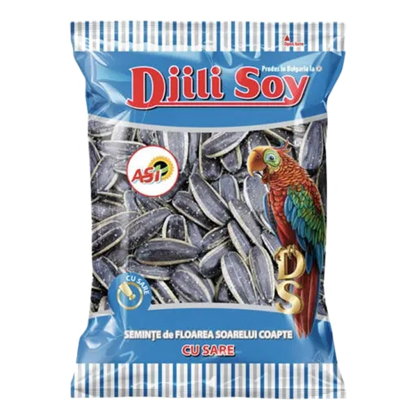 SEMINTE DJILI SOY PESTRITE CU SARE 110 GR