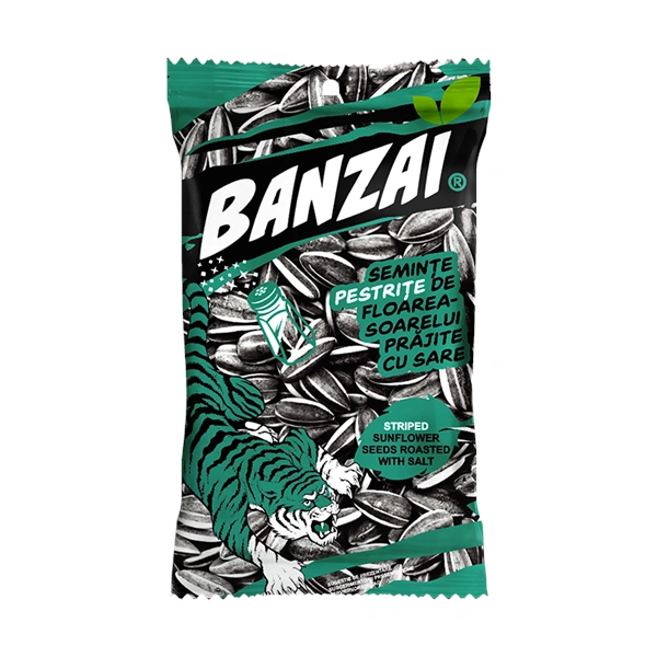 SEMINTE PESTRITE CU SARE BANZAI 70 GR