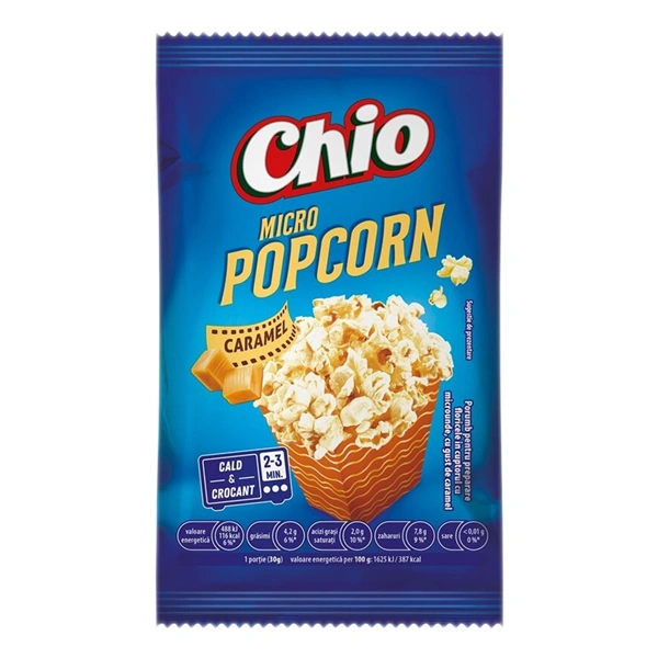 POPCORN CARAMEL CHIO 90 GR