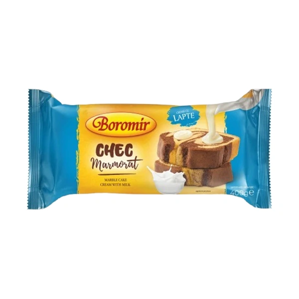CHEC MARMORAT CU 15 CREMA CU LAPTE BOROMIR 400 GR