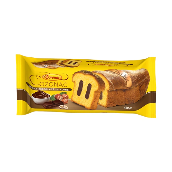 COZONAC CIOCOLATA ALUNE BOROMIR 450 GR