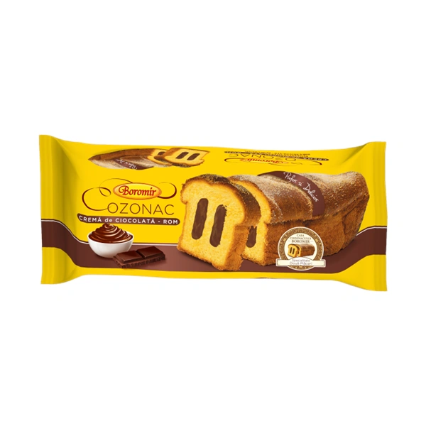 COZONAC CIOCOLATA ROM BOROMIR 450 GR