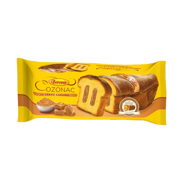 COZONAC CR CARAMEL BOROMIR 450 GR