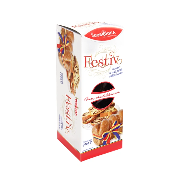 COZONAC FESTIV DOBROGEA 700 GR