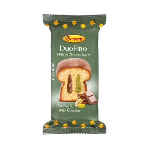 COZONAC FISTICCIOC LAPTE 9BUC BAX BOROMIR 400 GR