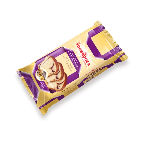 COZONAC NUCA CACAO DOBROGEA 500 GR