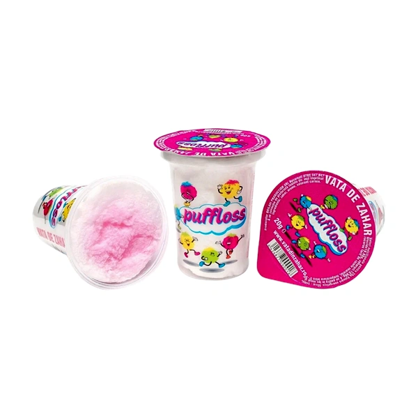 VATA DE ZAHAR PAHAR PUFFLOSS 12 X 20 GR
