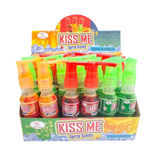 SUC SPRAY KISS ME 24 BUC CUTIE 25 ML