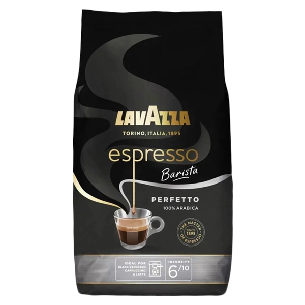 CAFEA BOABE ESPRESSO BARISTA PERFETTO LAVAZZA 1 KG