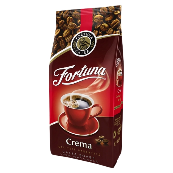 CAFEA BOABE FORTUNA CREMA 1 KG