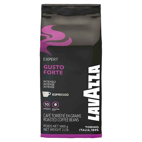 CAFEA BOABE GUSTO FORTE LAVAZZA 1 KG