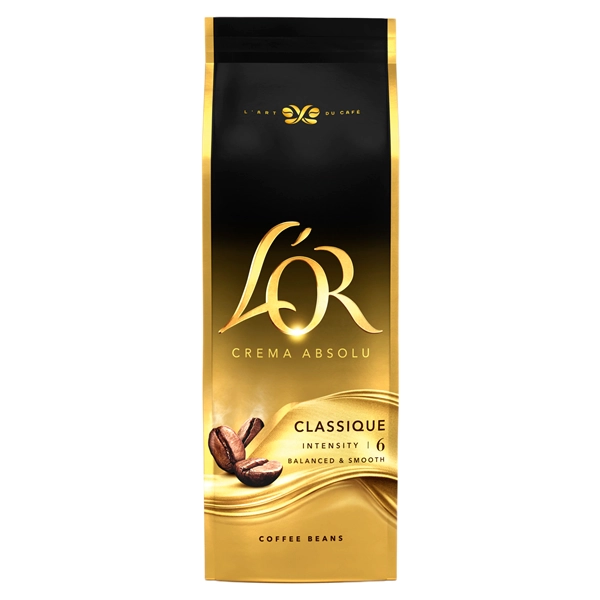 CAFEA BOABE L OR CREMA ABSOLU CLASIQUE 1 KG