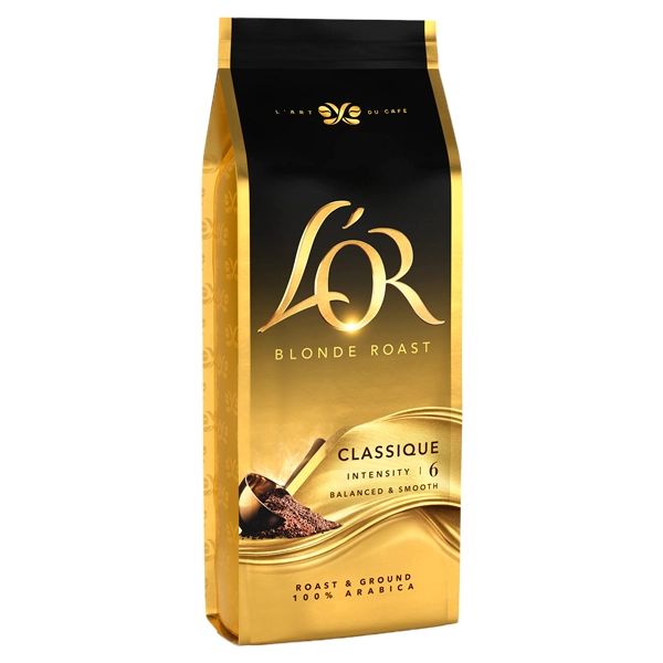 CAFEA BOABE L OR CREMA ABSOLU CLASIQUE 500 GR