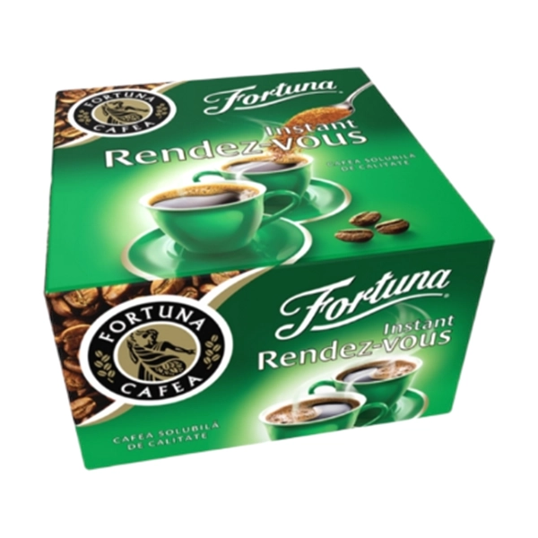 CAFEA SOLUBILA INSTANT FORTUNA RENDEZ VOUS 1,8 GR