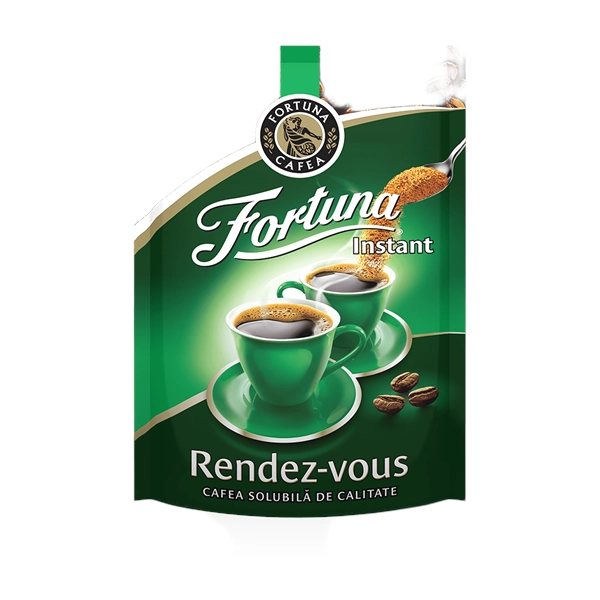 CAFEA SOLUBILA INSTANT FORTUNA RENDEZ VOUS 50 GR