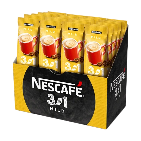 CAFEA SOLUBILA NESCAFE 3IN1 MILD 24X15 GR