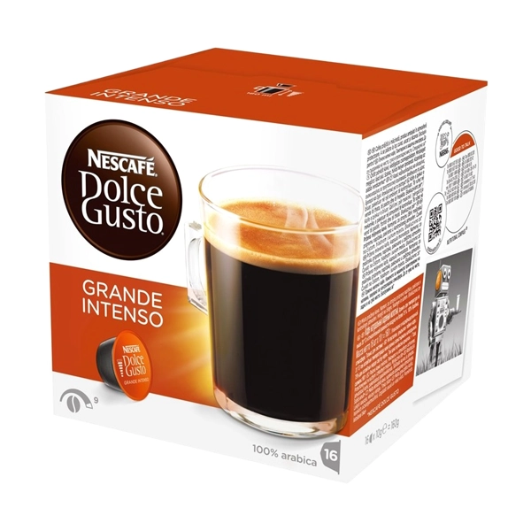 CAFEA SOLUBILA NESCAFE DOLCE GUSTO GRANDE INTENSO 144 GR