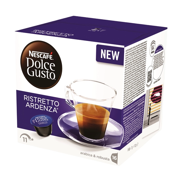 CAFEA SOLUBILA NESCAFE DOLCE GUSTO RISTRETTO 112 GR