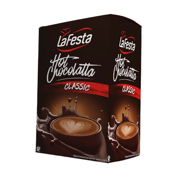 CIOCOLATA CALDA CLASSIC LA FESTA 10 PLICURI 22 GR