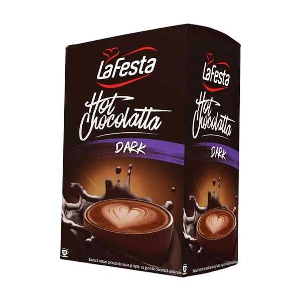 CIOCOLATA CALDA LA FESTA DARK 10 PLICURI 250 GR