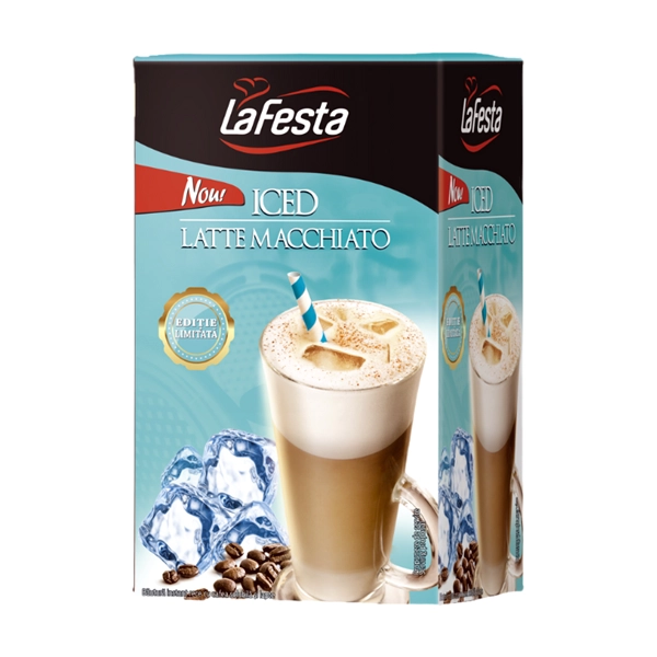ICED LATTE MACCHIATO LA FESTA 18 GR