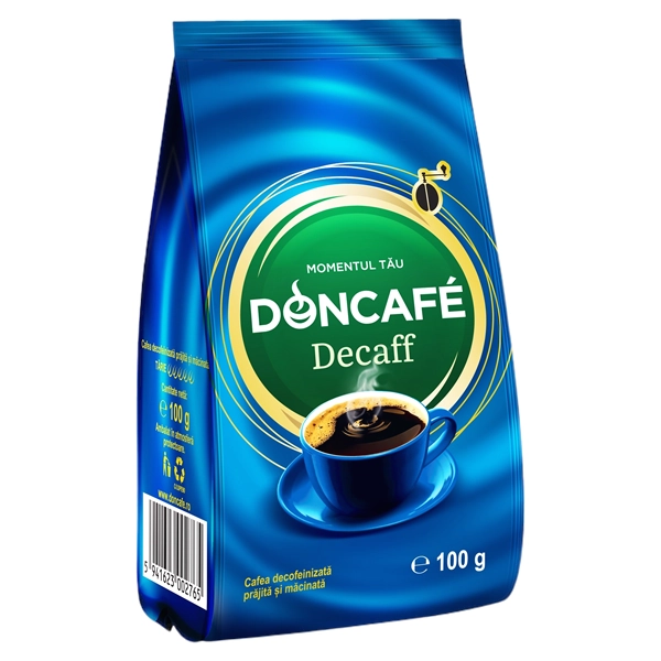 CAFEA MACINATA DONCAFE 100G DECAFEINIZATA
