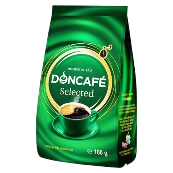 CAFEA MACINATA DONCAFE 100 G SELECTED