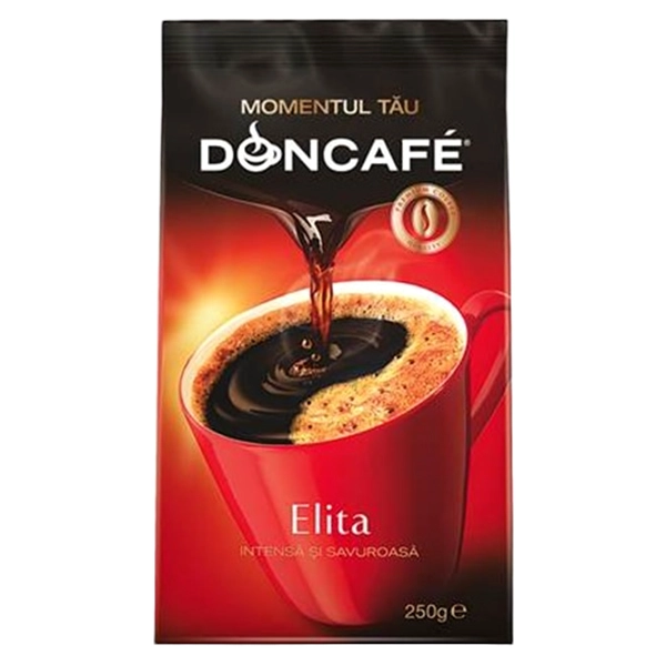 CAFEA MACINATA DONCAFE 250G ELITA FILTRU