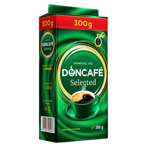 CAFEA MACINATA DONCAFE 300 G SELECTED
