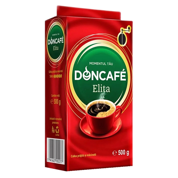 CAFEA MACINATA DONCAFE ELITA VACUUM 500 G