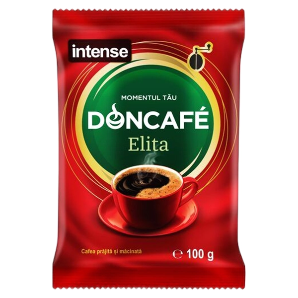 CAFEA MACINATA DONCAFE INTENSE 100 G ENGROS