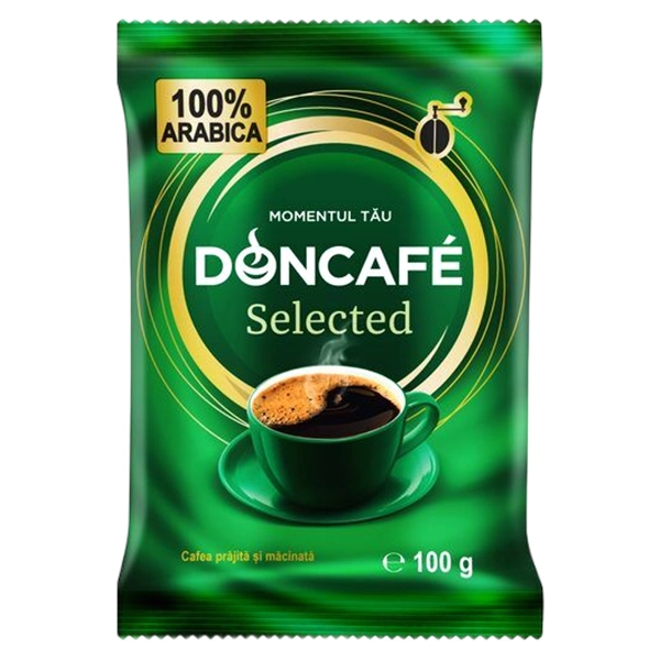 CAFEA MACINATA DONCAFE SELECTED 100 G