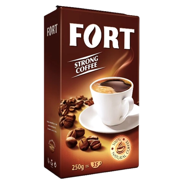 CAFEA MACINATA FORT 250 GR