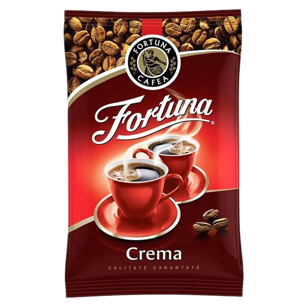 CAFEA MACINATA FORTUNA CREMA 100 GR