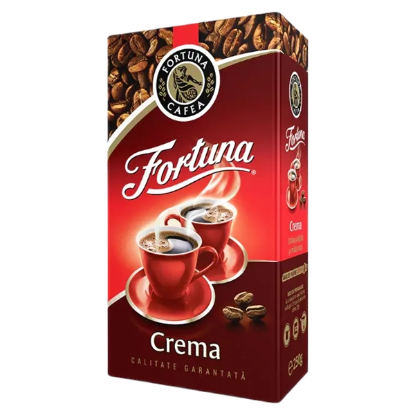 CAFEA MACINATA FORTUNA CREMA ROSIE 250 GR