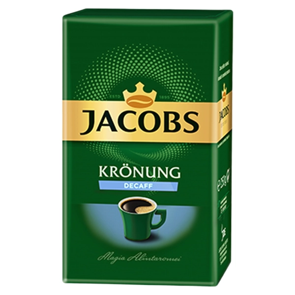 CAFEA MACINATA JACOBS KRONUNG DECAFEINIZATA 250 GR