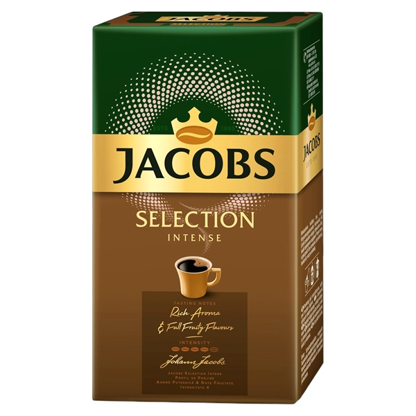 CAFEA MACINATA JACOBS SELECTION INTENSE 500 GR