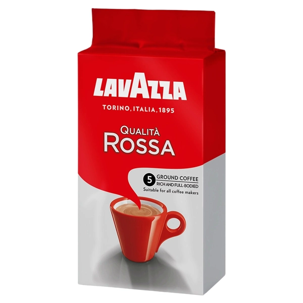CAFEA MACINATA ROSSA LAVAZZA 250 GR