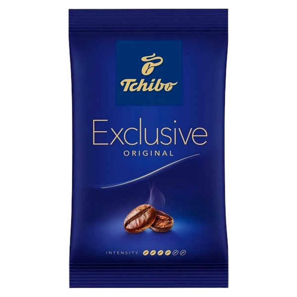 CAFEA MACINATA SI PRAJITA TCHIBO EXCLUSIVE ARABICA SI ROBUSTA 100 GR