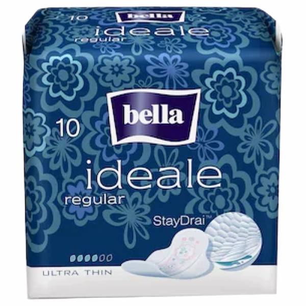 ABSORBANTE BELLA IDEALE NORMAL ULTRA THIN DEO FRESH 10BUCSET 20BAX