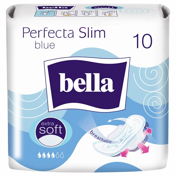 ABSORBANTE BELLA PERFECTA SLIM BLUE 10BUCSET 36B