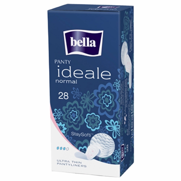 ABSORBANTE BELLA ZILNICE PANTY IDEALE NORMAL ULTRA THIN 28BUCSET 16BAX
