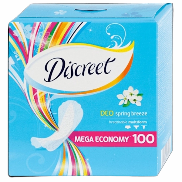 ABSORBANTE DISCREET DEO BREEZING